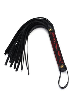 Liebe Seele - Victorian Garden - Lace PU Flogger Whip - BDSM Sex Toys