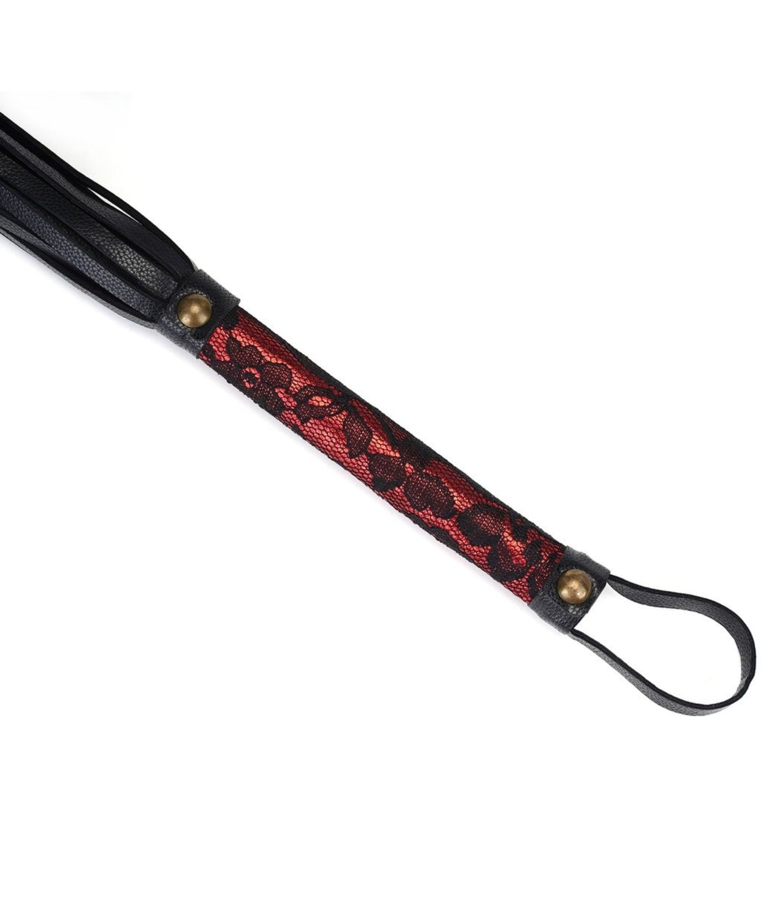 Liebe Seele - Victorian Garden - Lace PU Flogger Whip - BDSM Sex Toys