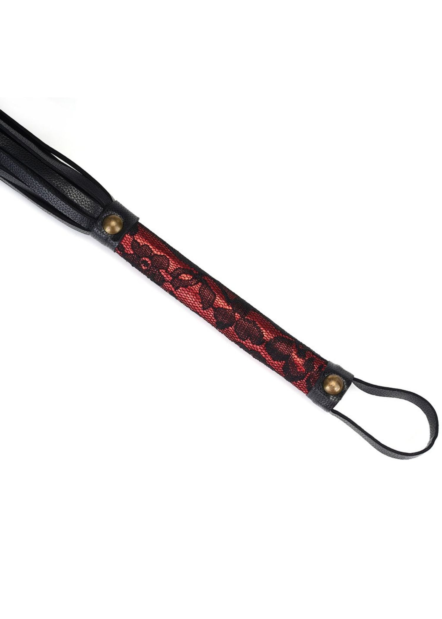 Liebe Seele - Victorian Garden - Lace PU Flogger Whip - BDSM Sex Toys