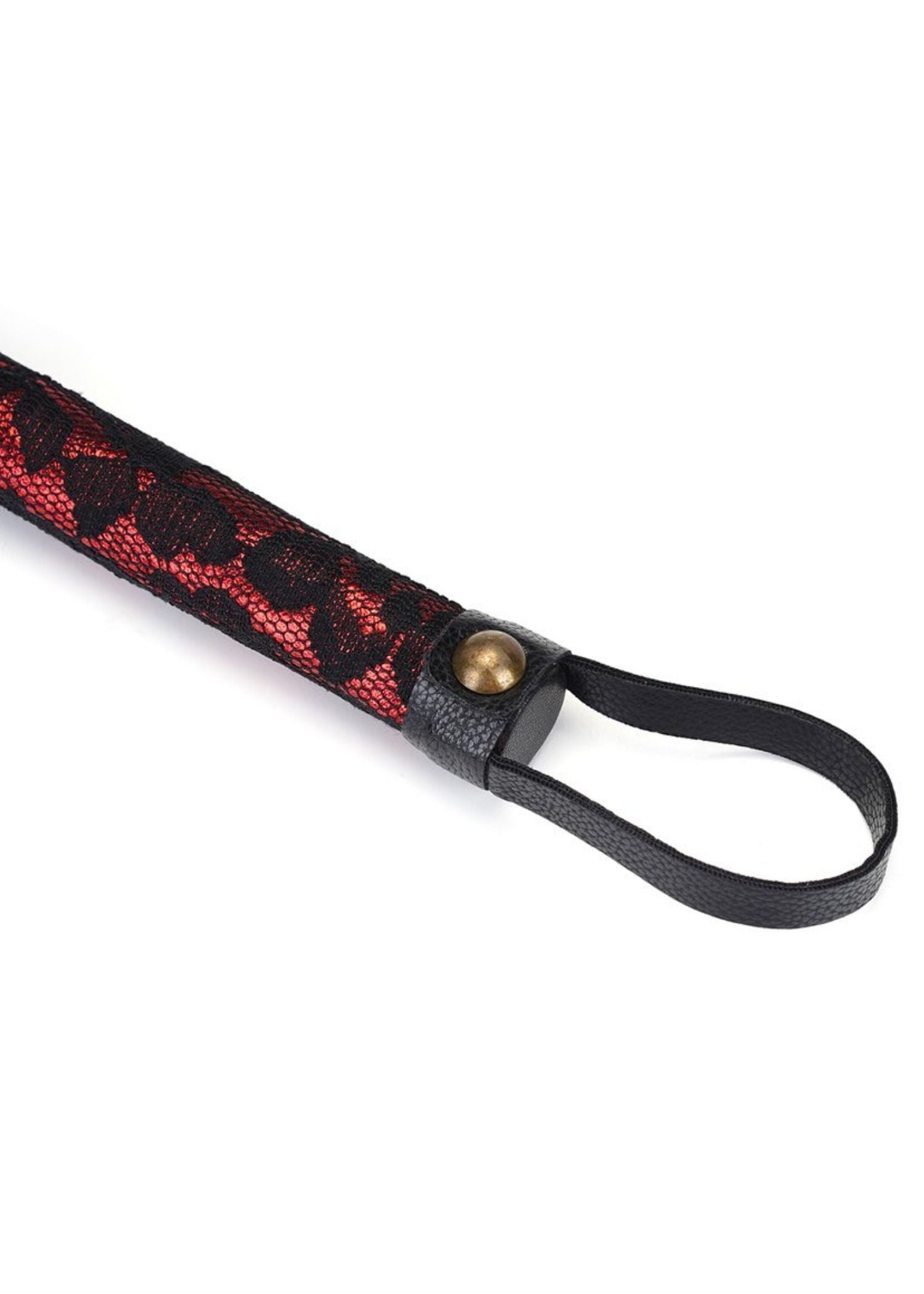 Liebe Seele - Victorian Garden - Lace PU Flogger Whip - BDSM Sex Toys