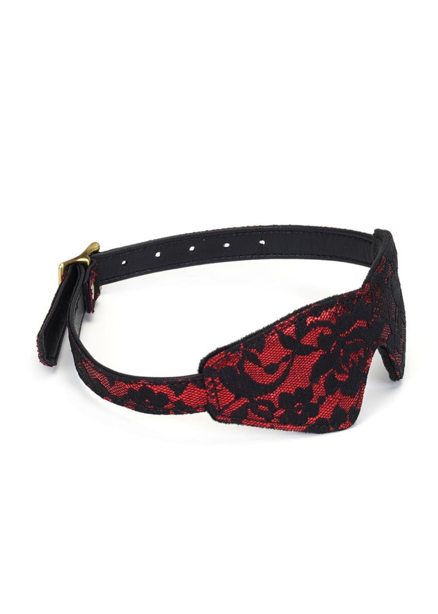 Liebe Seele - Victorian Garden - Lace & Velvet Blindfold - BDSM Sex Toys
