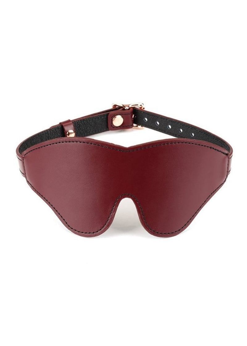 Liebe Seele - Wine Red - Blindfold - BDSM Sex Toys