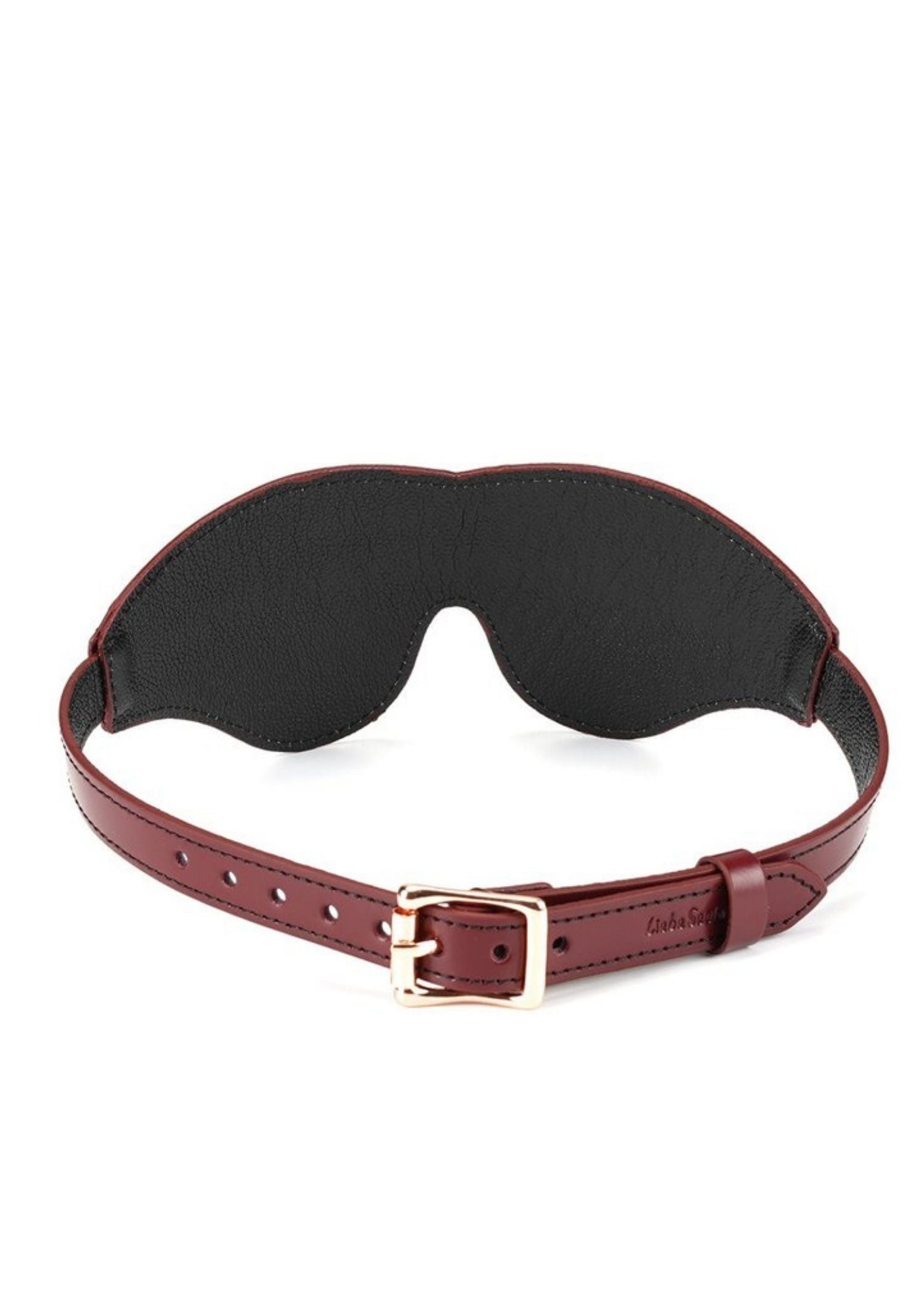 Liebe Seele - Wine Red - Blindfold - BDSM Sex Toys