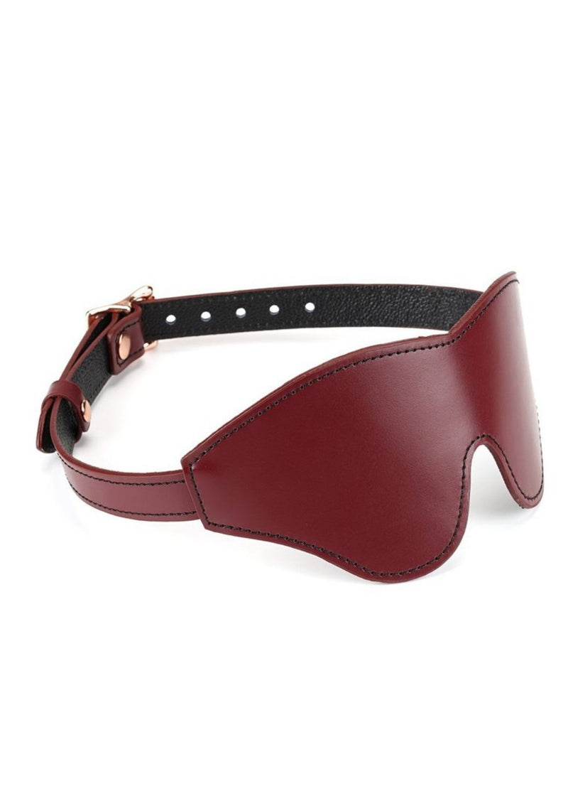 Liebe Seele - Wine Red - Blindfold - BDSM Sex Toys