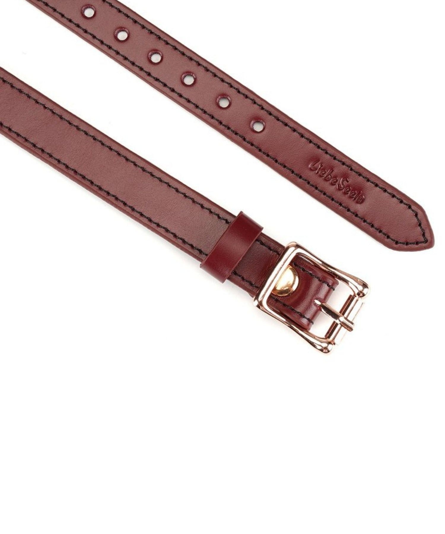 Liebe Seele - Wine Red - Blindfold - BDSM Sex Toys