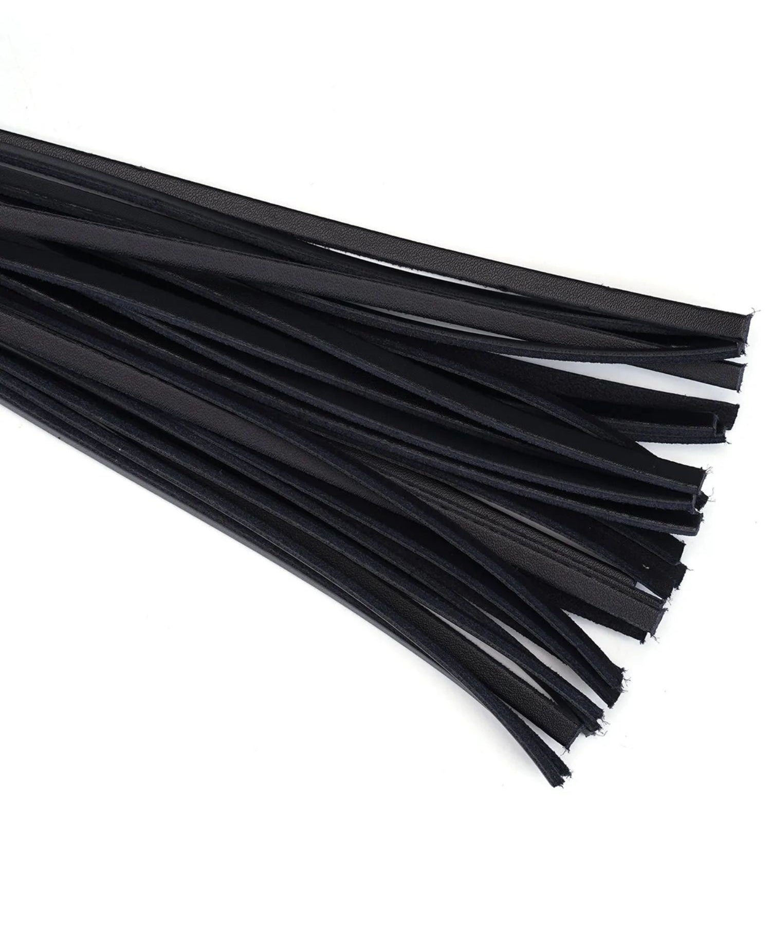 Liebe Seele Wine Red Flogger - Durable with Studded Handle - Bondage BDSM Sex Toy | Avec Amour