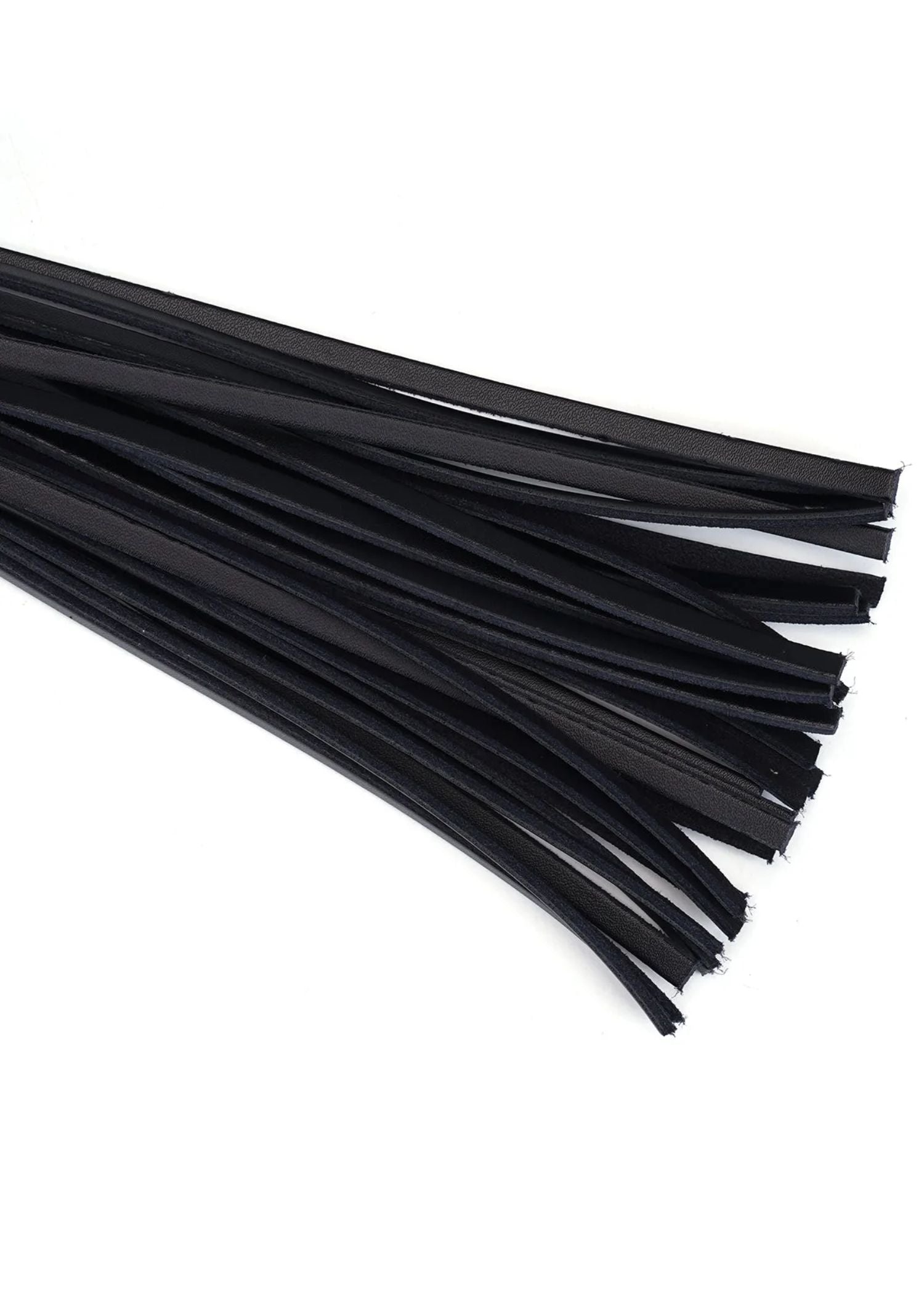 Liebe Seele Wine Red Flogger - Durable with Studded Handle - Bondage BDSM Sex Toy | Avec Amour