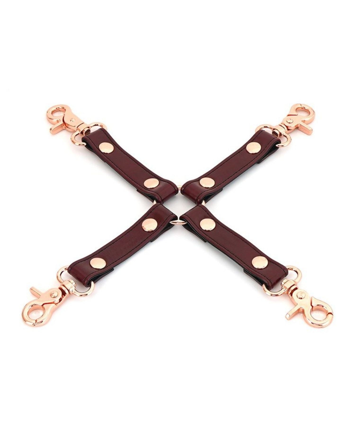 Liebe Seele - Wine Red - Leather Hogtie - BDSM Sex Toys