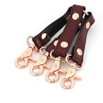 Liebe Seele - Wine Red - Leather Hogtie - BDSM Sex Toys