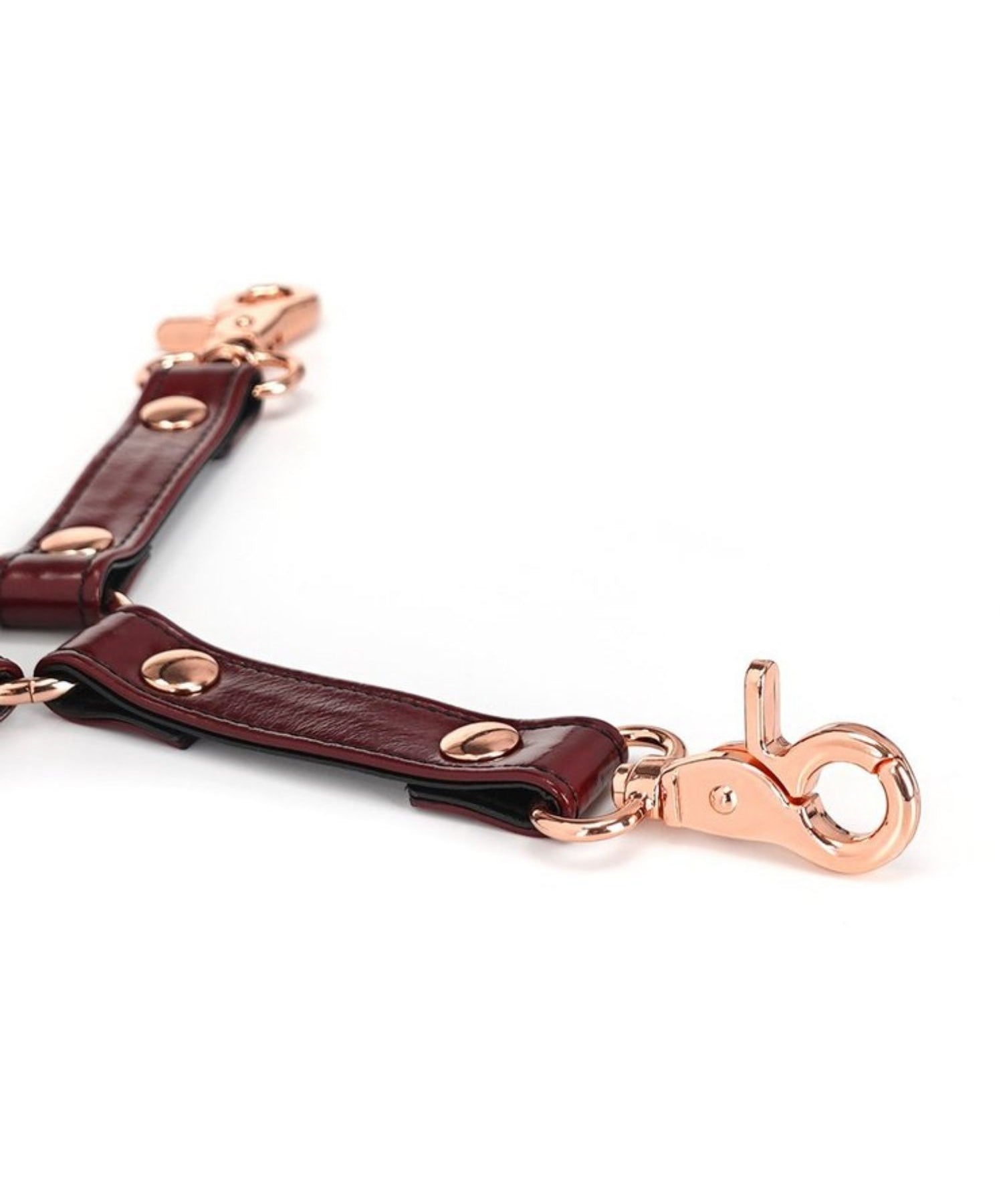 Liebe Seele - Wine Red - Leather Hogtie - BDSM Sex Toys