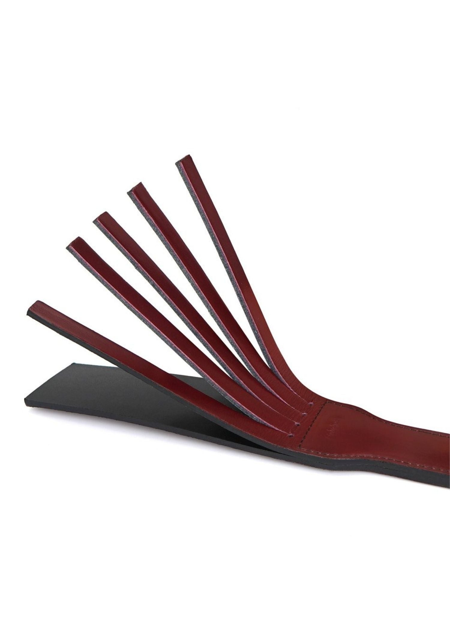 Liebe Seele Wine Red Leather Spanking Paddle - BDSM Bedroom Fun – Avec  Amour Lingerie