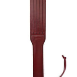 Liebe Seele - Wine Red - Leather Spanking Paddle - BDSM Sex Toys