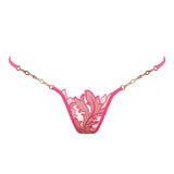 Lucky Cheeks Arcade Pink Luxury Mini G-String - Avec Amour Sexy Lingerie