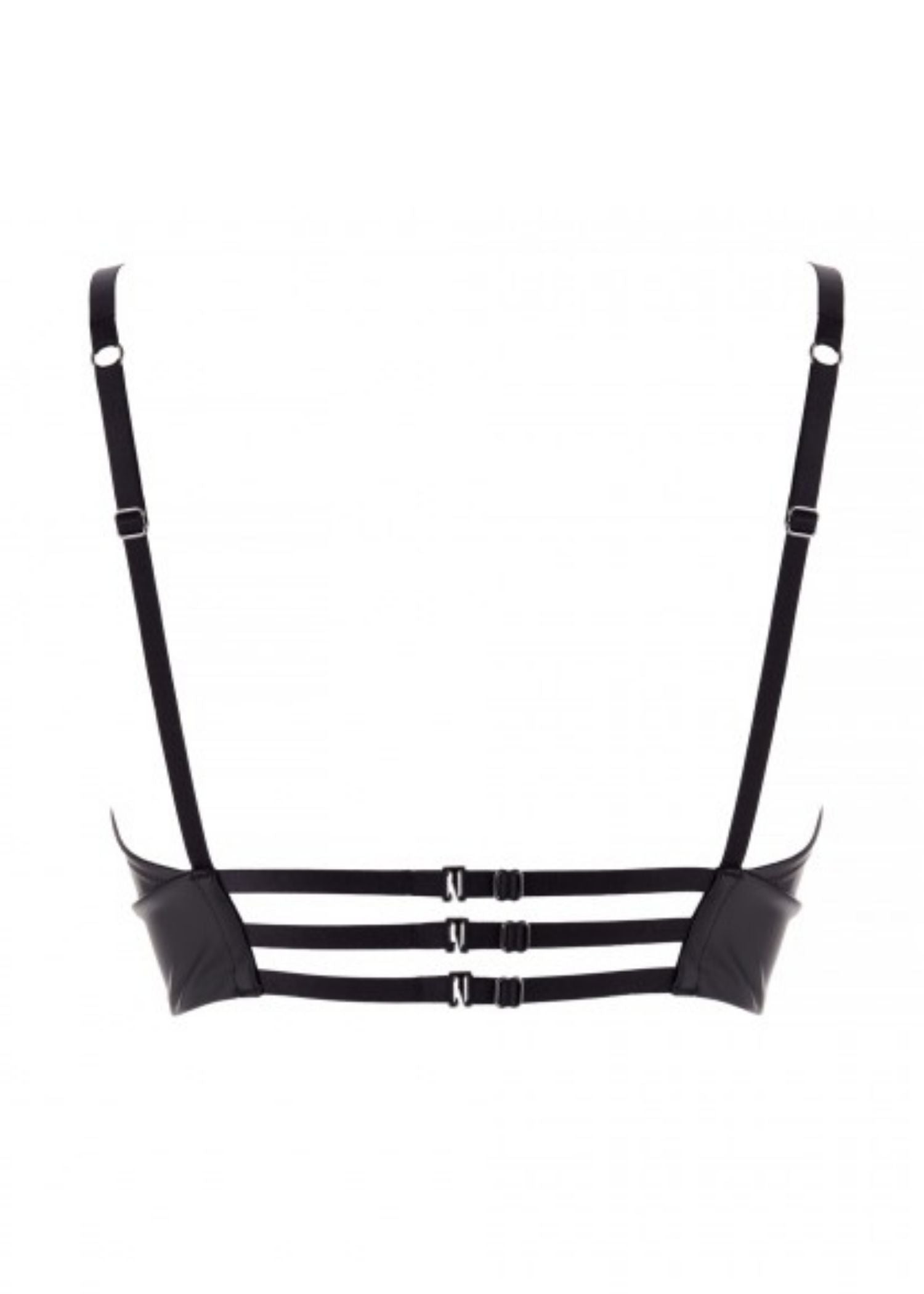 Maison Close Chambre Noire Bralette Bra - Luxury Lingerie