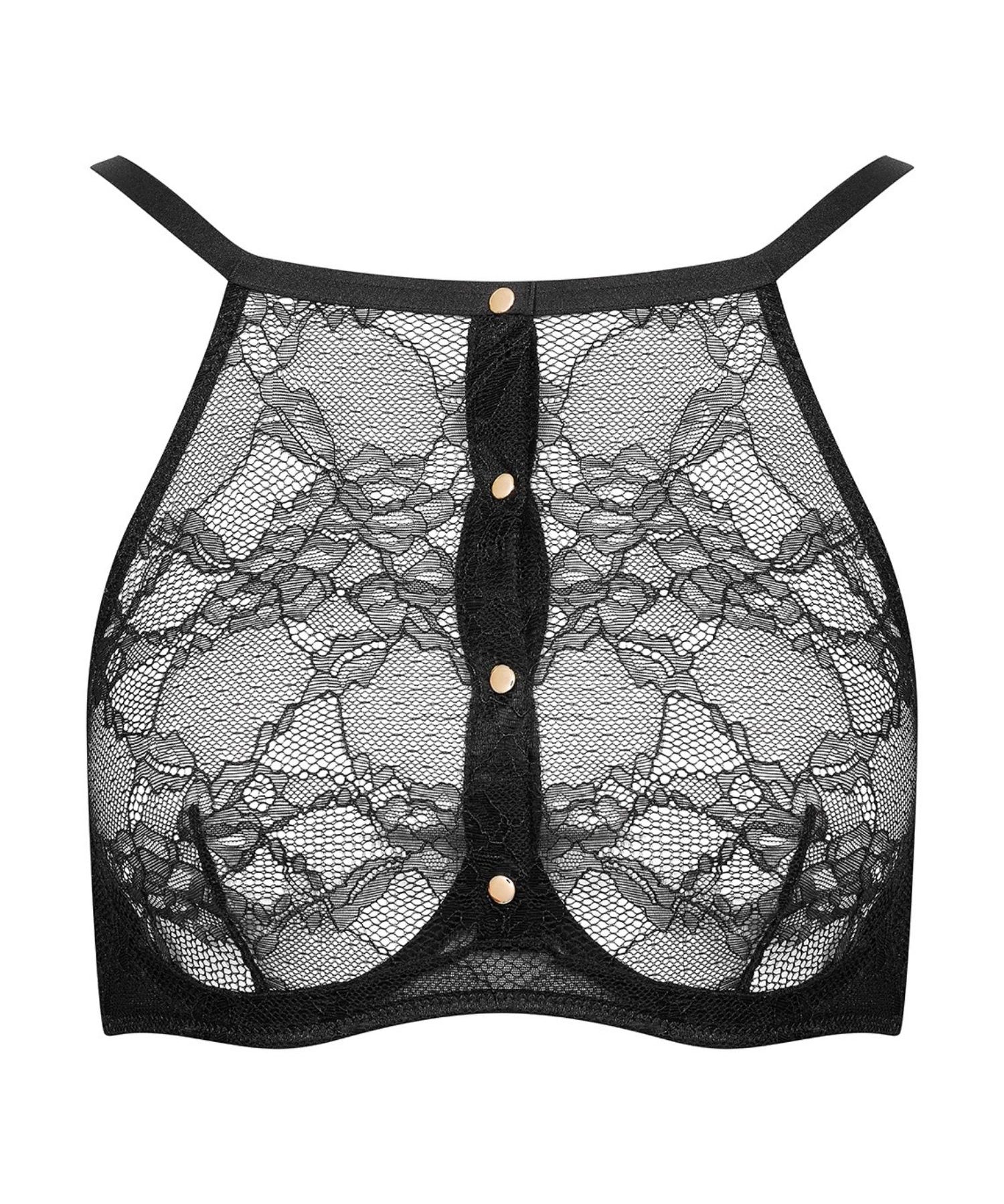 Maison Close Jeux Magnetiques Openable Wire Bra - Sexy Lingerie