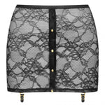 Maison Close Le Petit Secret Lace Skirt with Suspender Belt | Sexy Lingerie