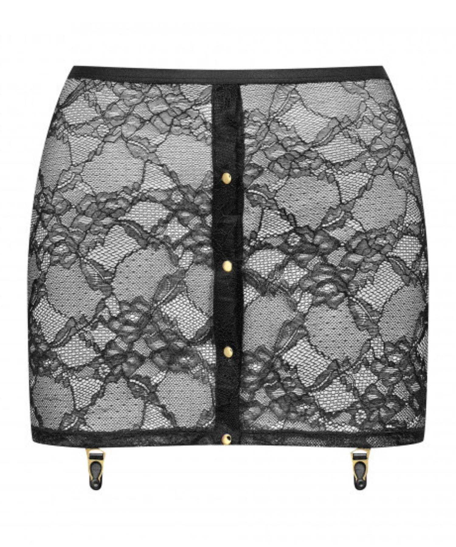 Maison Close Le Petit Secret Lace Skirt with Suspender Belt | Sexy Lingerie
