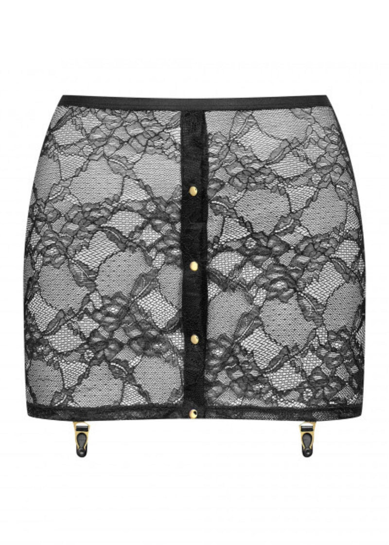 Maison Close Le Petit Secret Lace Skirt with Suspender Belt | Sexy Lingerie
