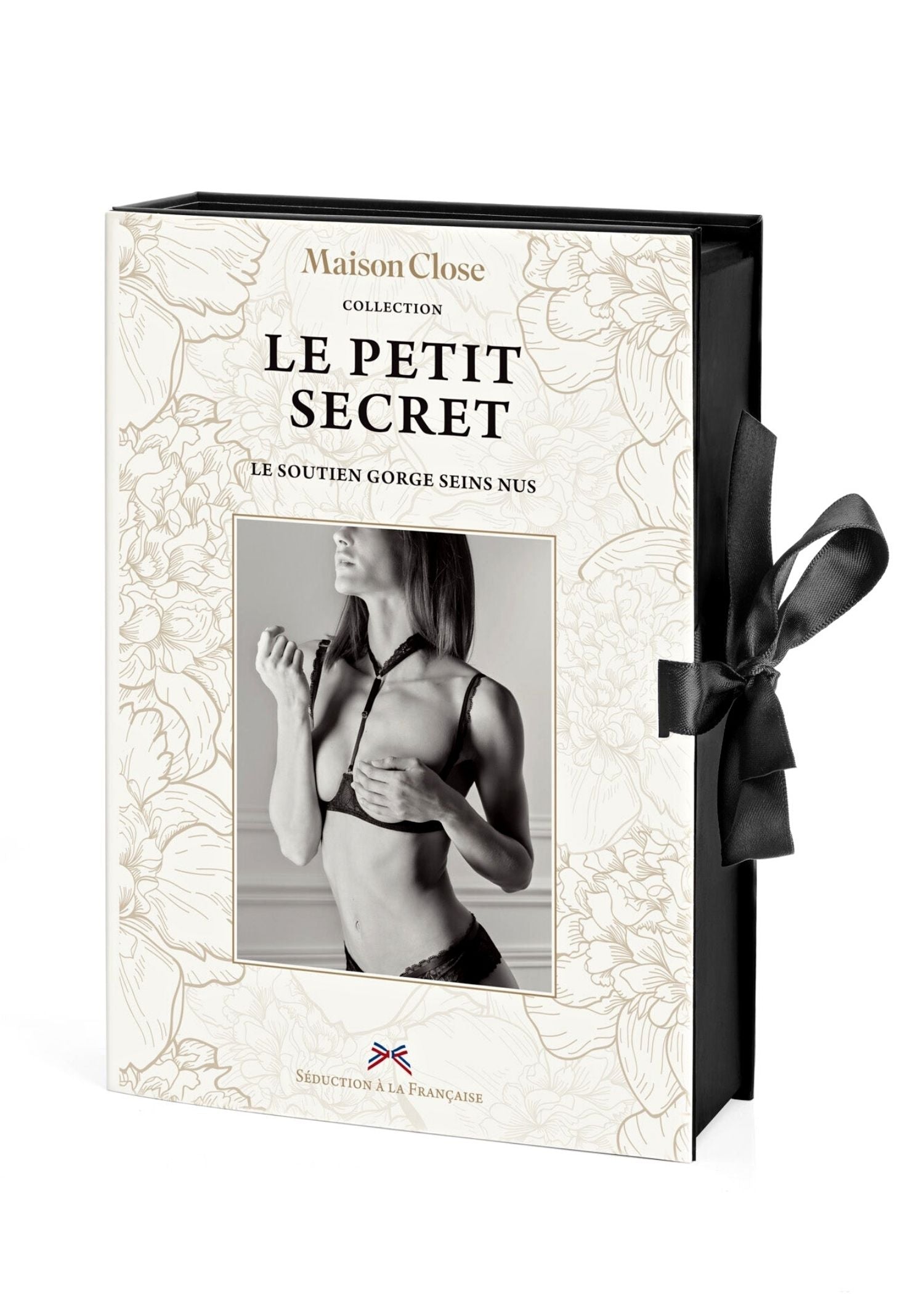 Maison Close Le Petit Secret Naked Breast Underwired Open Bra - Cupless Bra - Avec Amour Sexy Lingerie