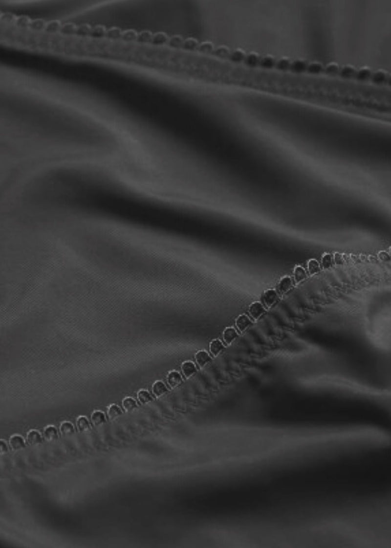 Maison Close Le Petit Secret Naked Breast Thong Body - Open Cup Bodysuit - Black Bodysuit - Avec Amour Sexy Lingerie