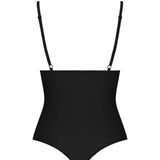 Maison Close Le Petit Secret Naked Breast Thong Body - Open Cup Bodysuit - Black Bodysuit - Avec Amour Sexy Lingerie