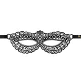 Maison Close Le Ravissant Les Romantiques Mask (Black) | Avec Amour Luxury Lingerie