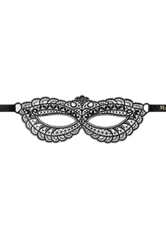 Maison Close Le Ravissant Les Romantiques Mask (Black) | Avec Amour Luxury Lingerie