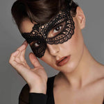 Maison Close Le Ravissant Les Romantiques Mask (Black) | Avec Amour Luxury Lingerie