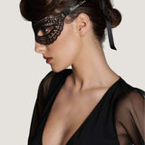 Maison Close Le Ravissant Les Romantiques Mask (Black) | Avec Amour Luxury Lingerie