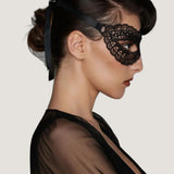 Maison Close Le Ravissant Les Romantiques Mask (Black) | Avec Amour Luxury Lingerie