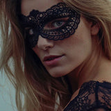 Maison Close Le Ravissant Les Romantiques Mask (Black) | Avec Amour Luxury Lingerie