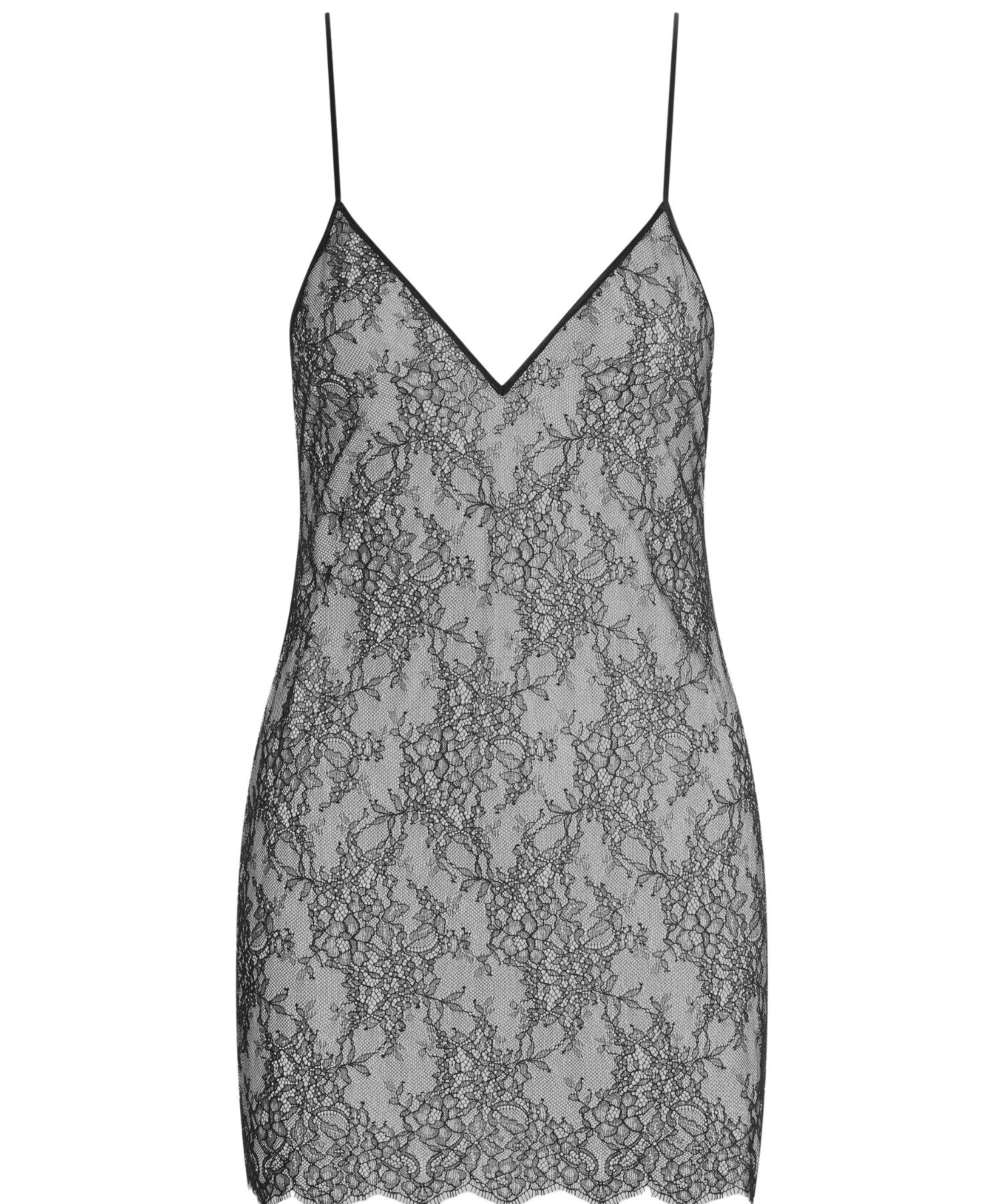 Maison Close Rendez-vous Short Dress (Black Lace) | Avec Amour Sexy Lingerie