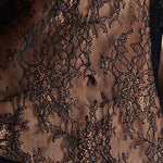 Maison Close Rendez-vous Short Dress (Black Lace) | Avec Amour Sexy Lingerie