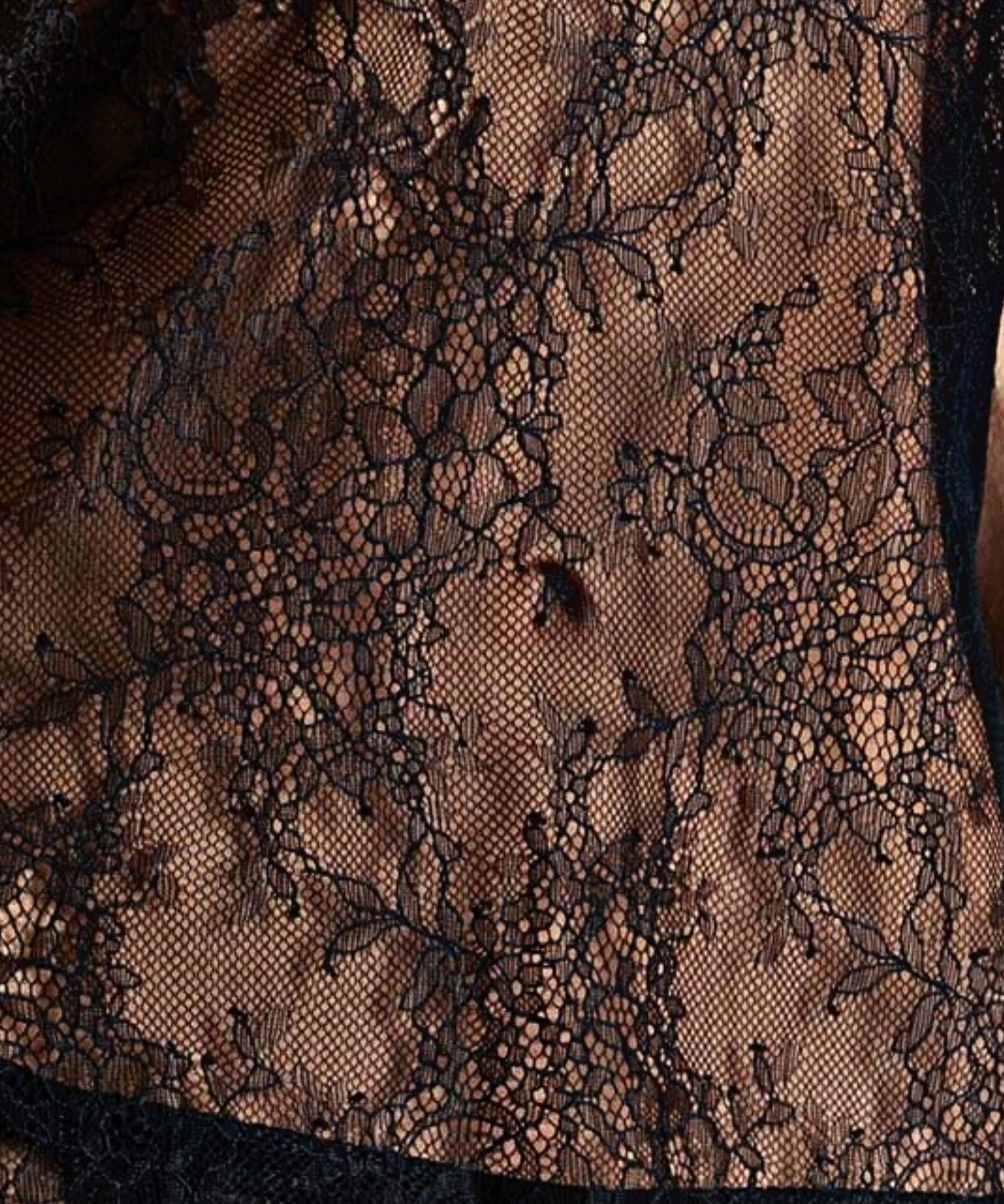 Maison Close Rendez-vous Short Dress (Black Lace) | Avec Amour Sexy Lingerie