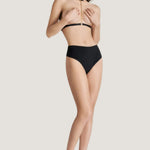 Maison Close Tapage Nocturne Openable High Waist Thong with Handcuffs - Sexy Lingerie