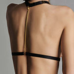 Maison Close Tapage Nocturne Harness (Black) | Bodywear | Sexy Lingerie