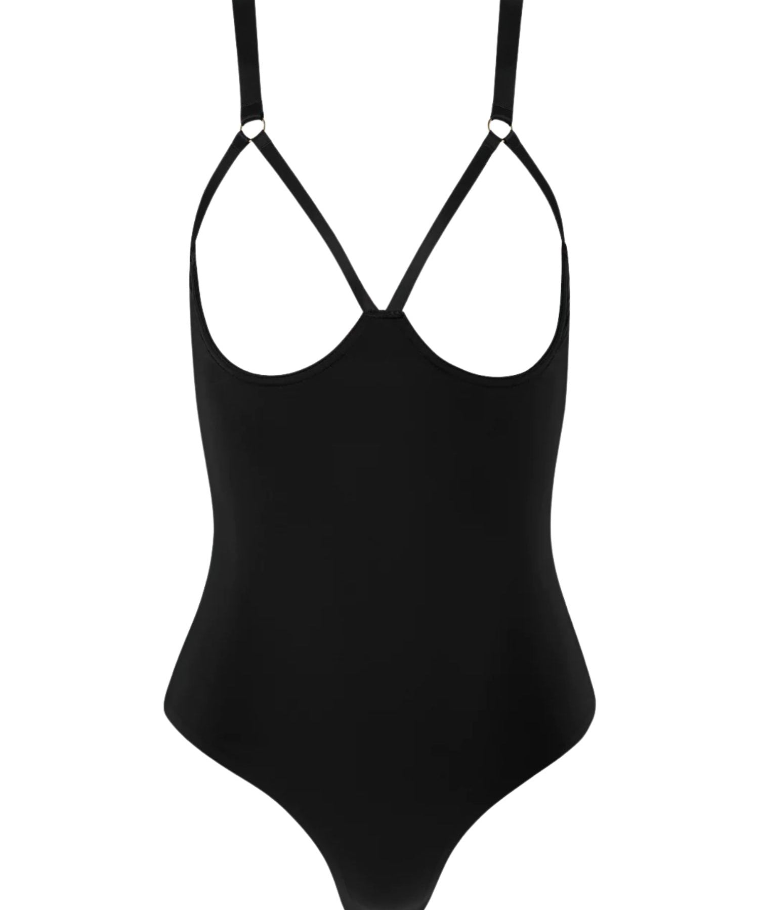 Maison Close Tapage Nocturne Ouvert Bodysuit - Cupless Body with Open Back | Avec Amour Sexy Lingerie