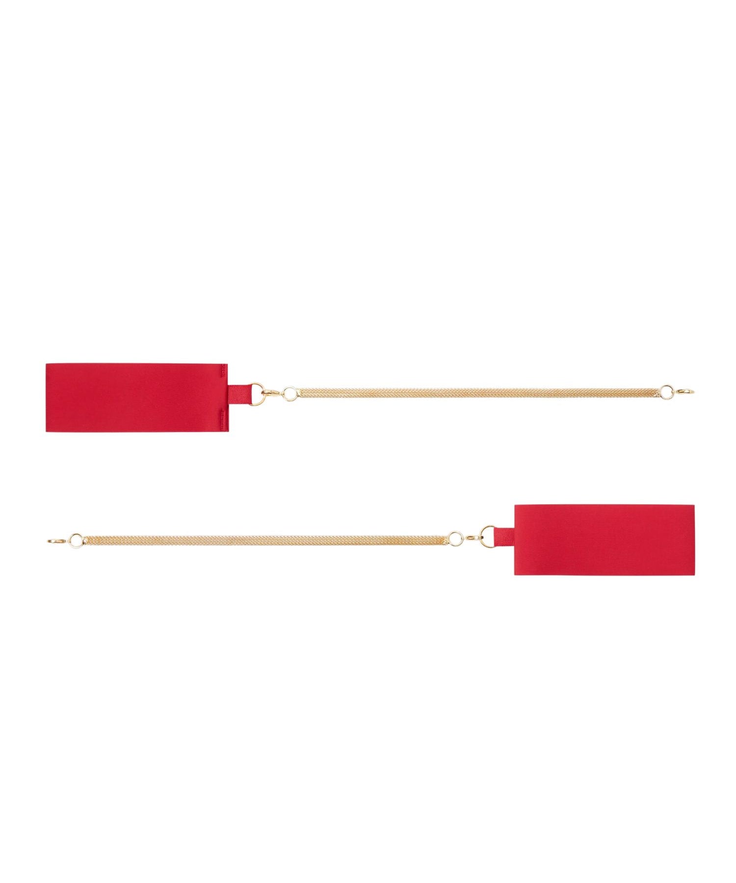 Maison Close Tapage Nocturne Handcuff / Ankle Cuff (Red) | Avec Amour Sexy Lingerie Accessory