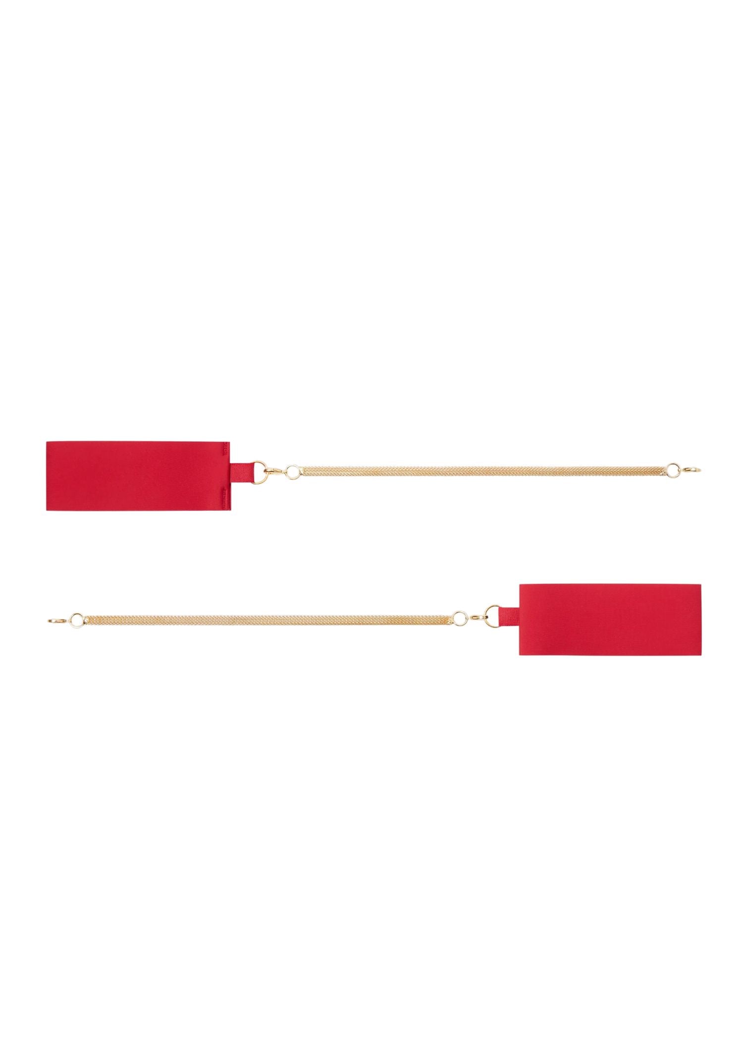 Maison Close Tapage Nocturne Handcuff / Ankle Cuff (Red) | Avec Amour Sexy Lingerie Accessory