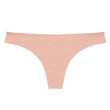 FMO Smooth Seamless Thong (Nude)-Bottoms-Pleasure State-AvecAmourLingerie