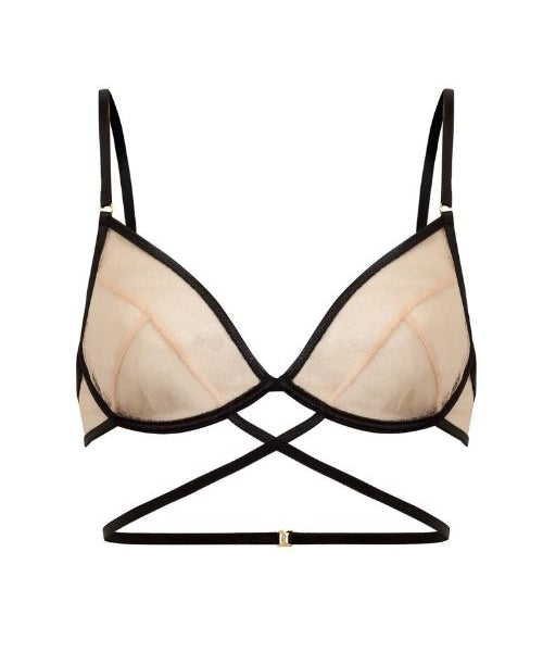Perilla Apologise Dark Mesh Bra | Sexy Lingerie