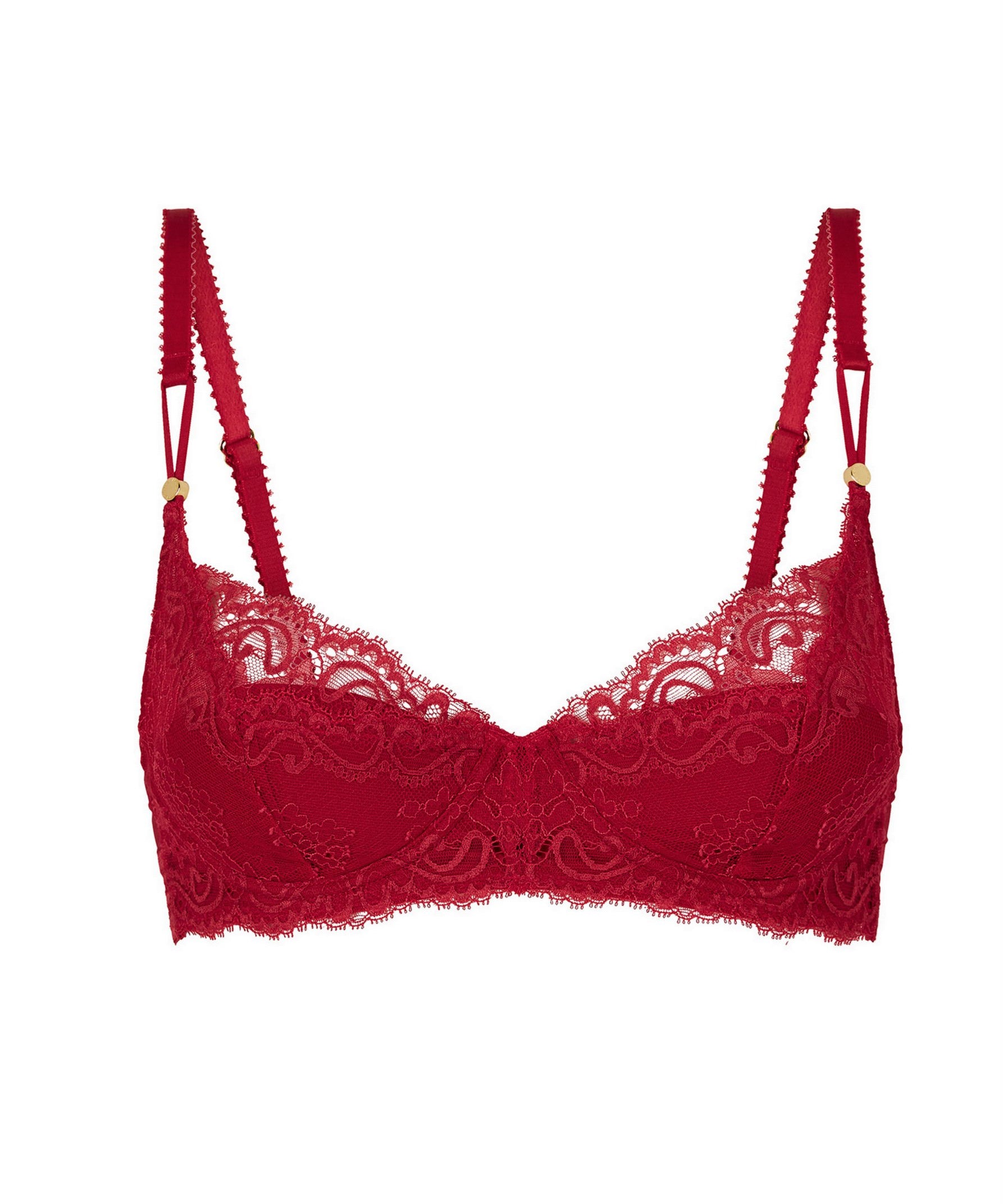Poppy Playing Contour Balconnet Bra-Bras-Stella McCartney Lingerie-AvecAmourLingerie