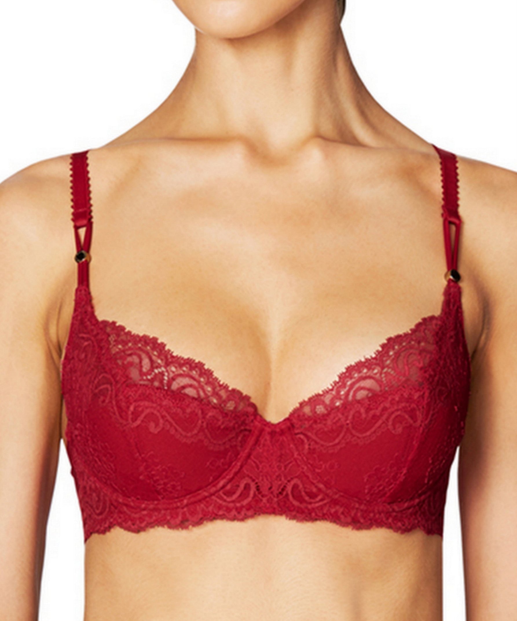 Poppy Playing Contour Balconnet Bra-Bras-Stella McCartney Lingerie-AvecAmourLingerie