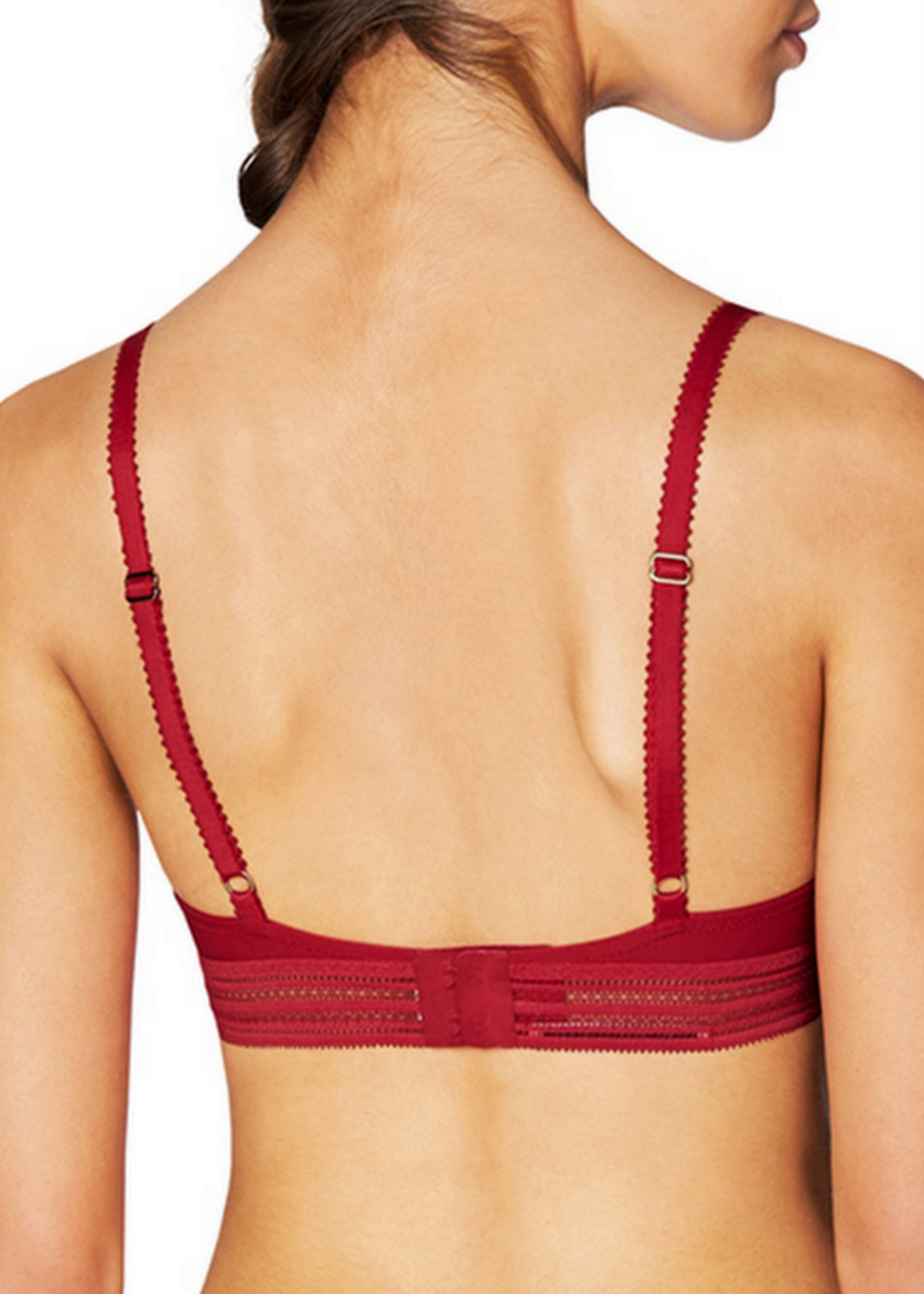 Poppy Playing Contour Balconnet Bra-Bras-Stella McCartney Lingerie-AvecAmourLingerie