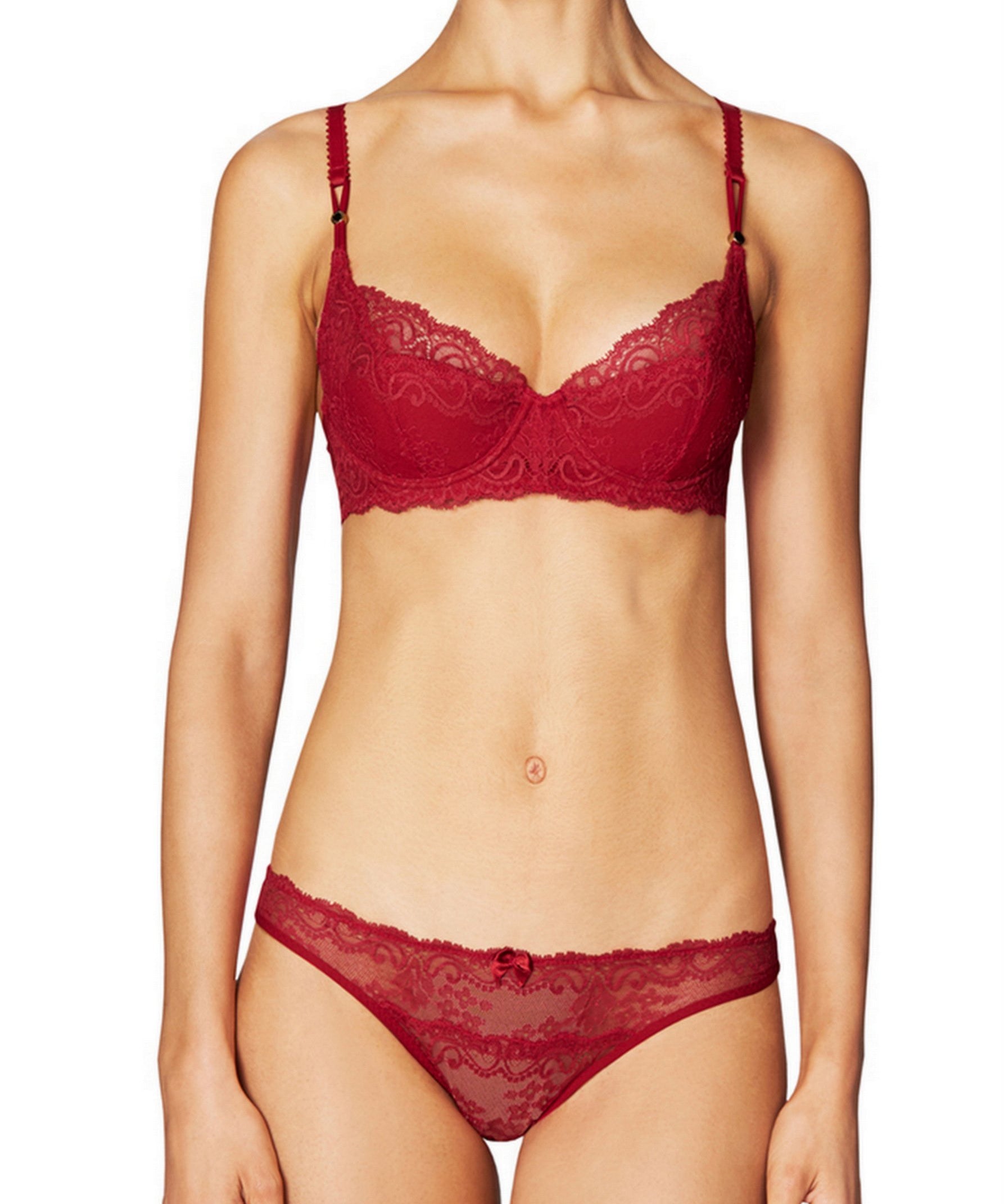 Poppy Playing Contour Balconnet Bra-Bras-Stella McCartney Lingerie-AvecAmourLingerie