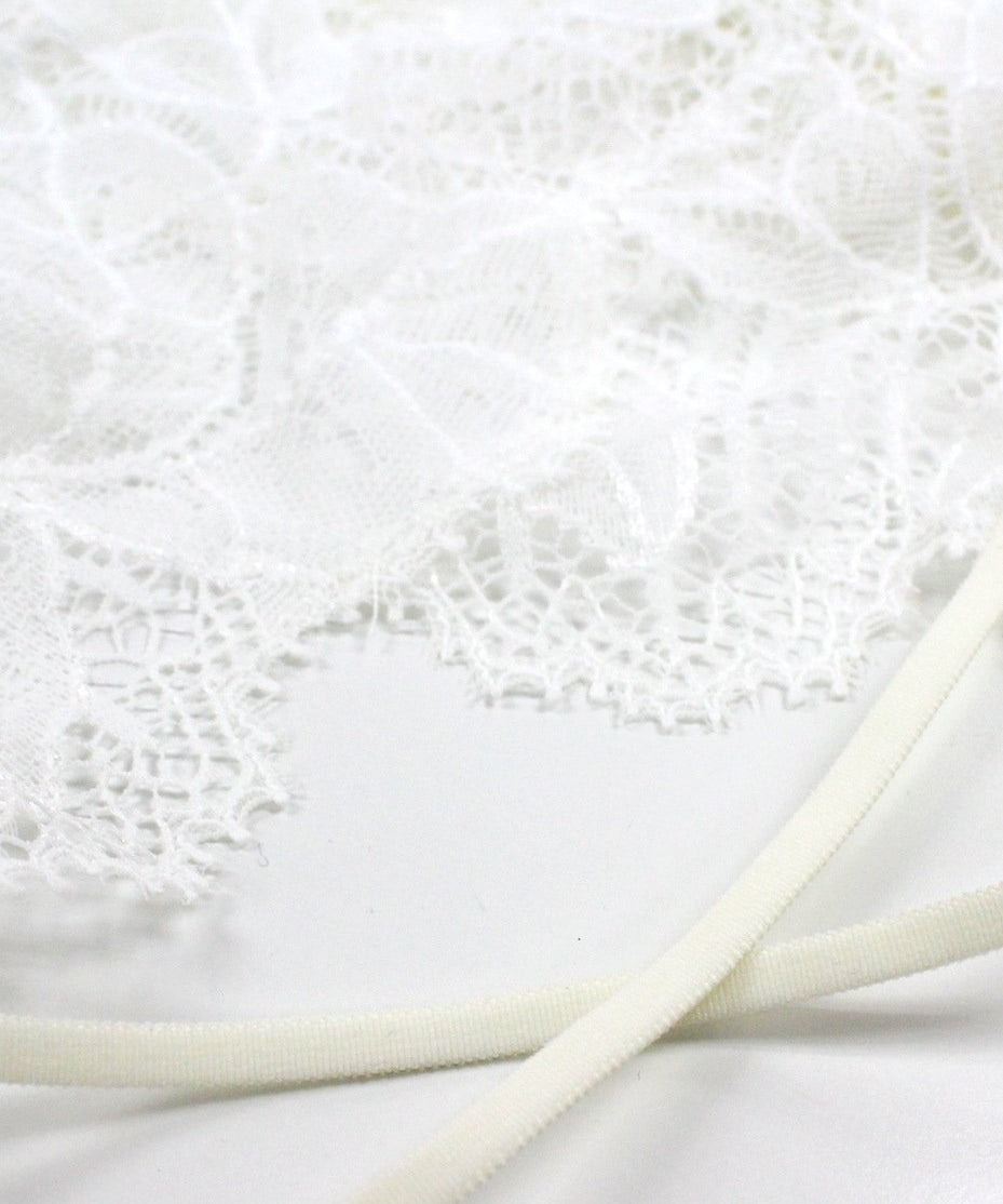 Angel or Siren (Ivory) High Ouvert Brief-Bottoms-Tisja Damen-AvecAmourLingerie