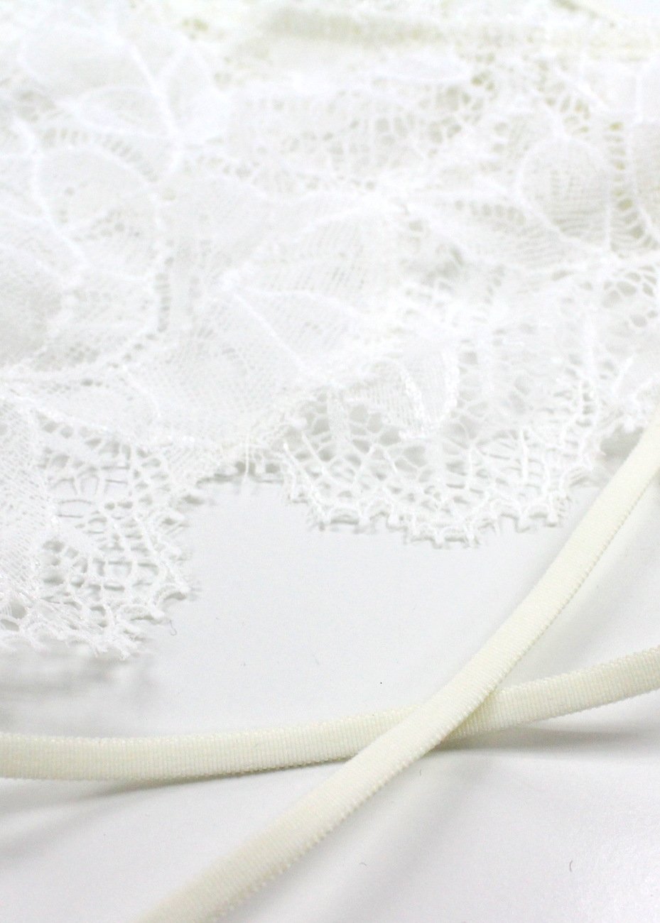 Angel or Siren (Ivory) High Ouvert Brief-Bottoms-Tisja Damen-AvecAmourLingerie
