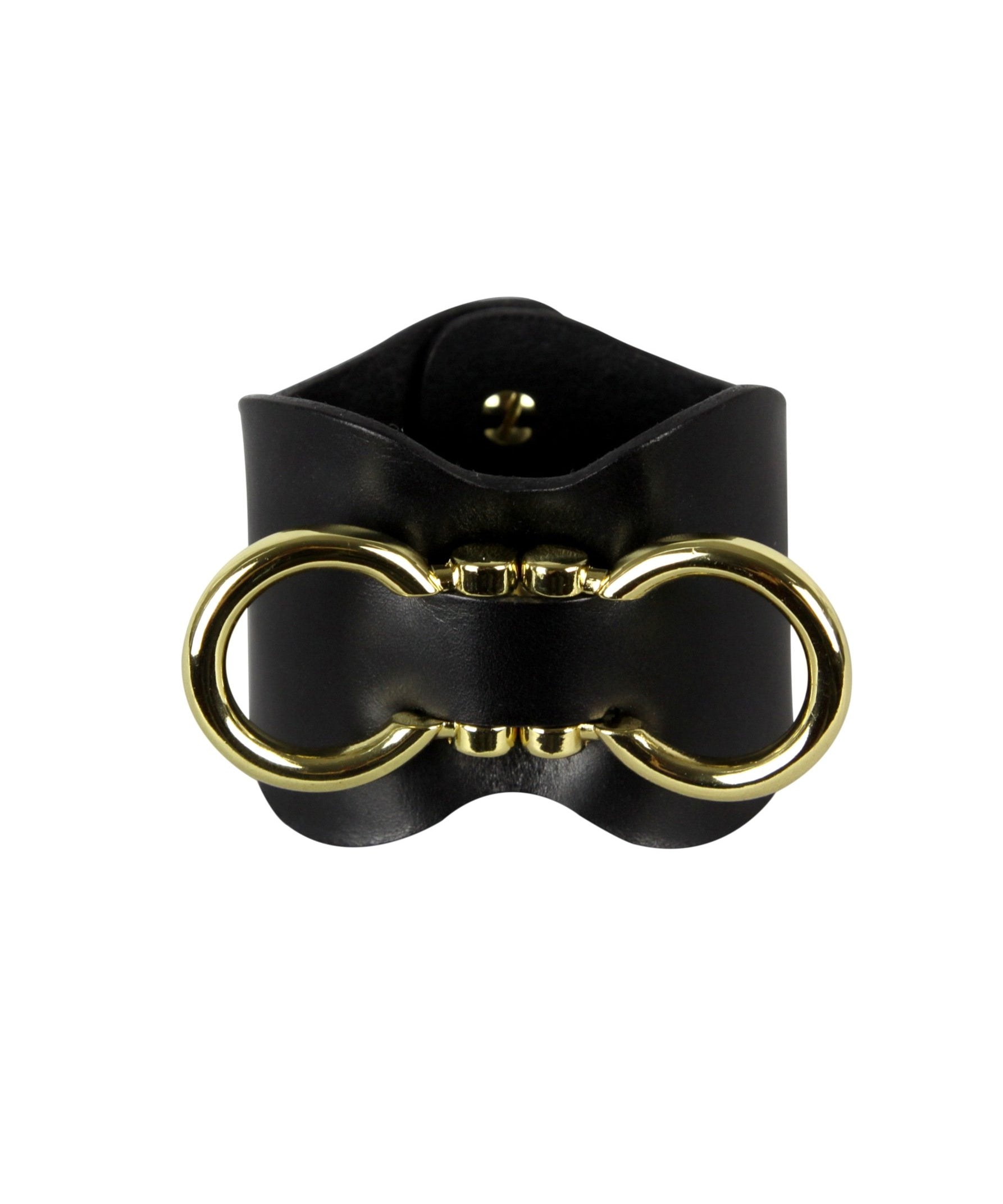 Monarch (Black) Cuff-Accessories-ELF Zhou-AvecAmourLingerie