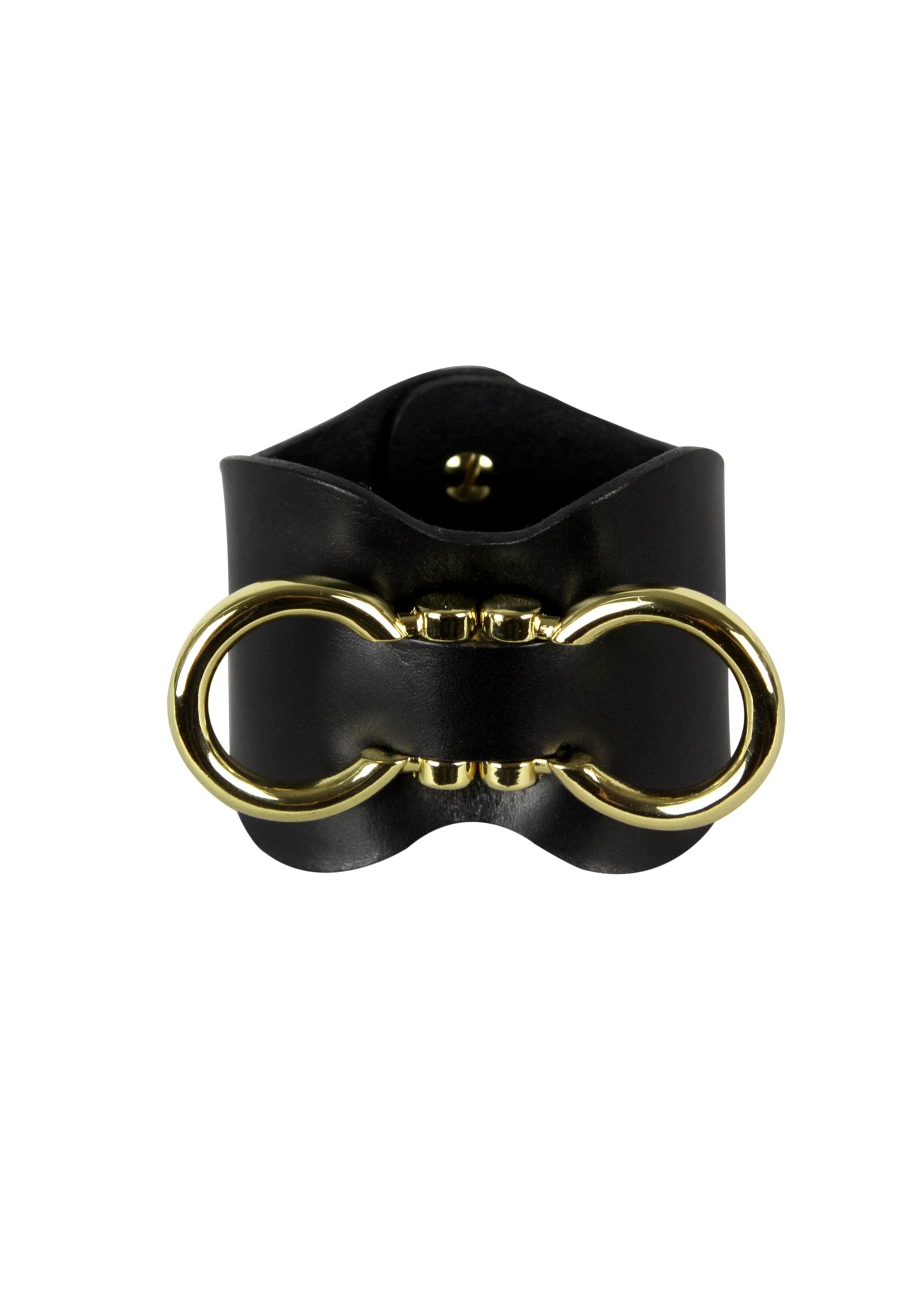 Monarch (Black) Cuff-Accessories-ELF Zhou-AvecAmourLingerie