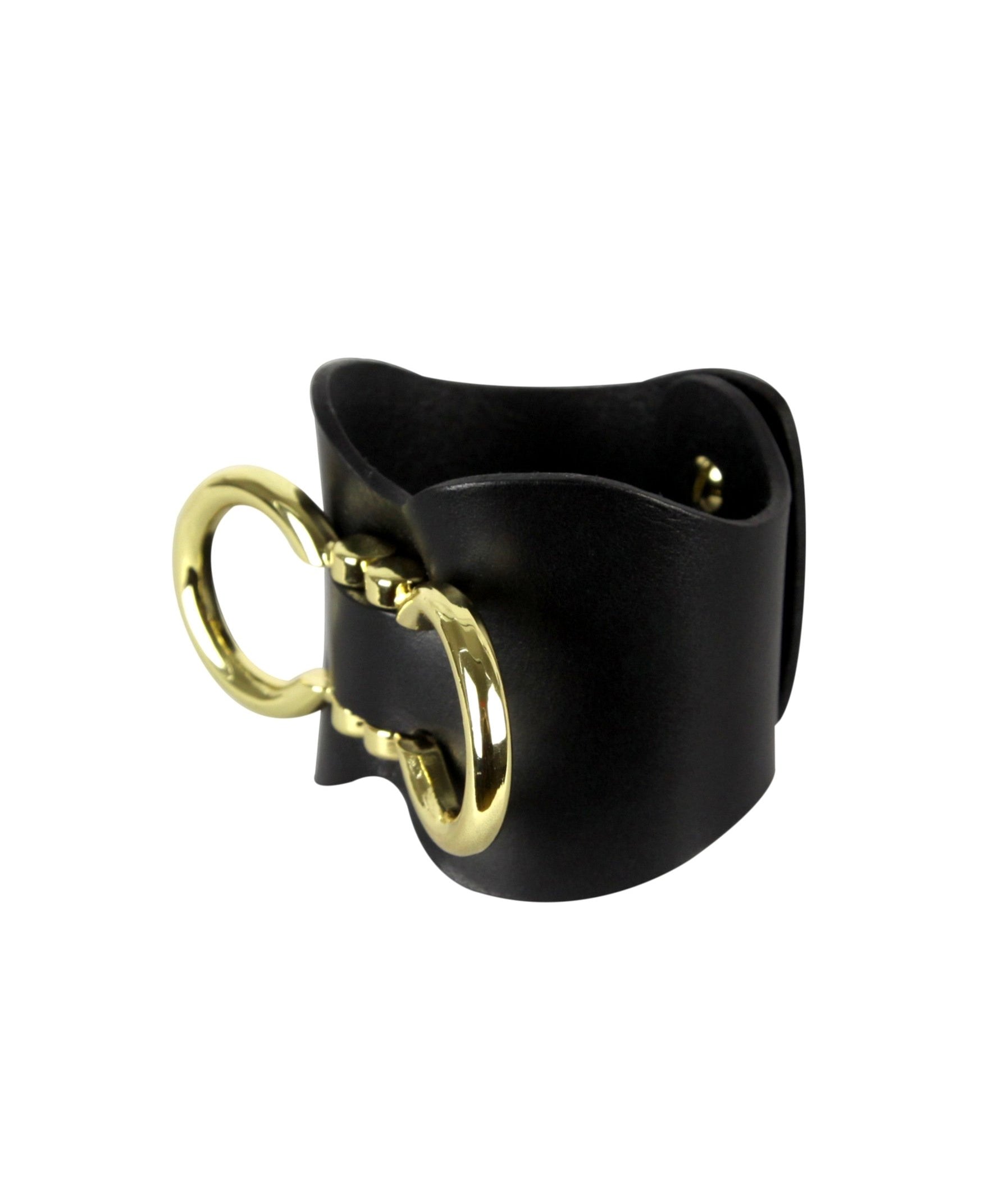 Monarch (Black) Cuff-Accessories-ELF Zhou-AvecAmourLingerie